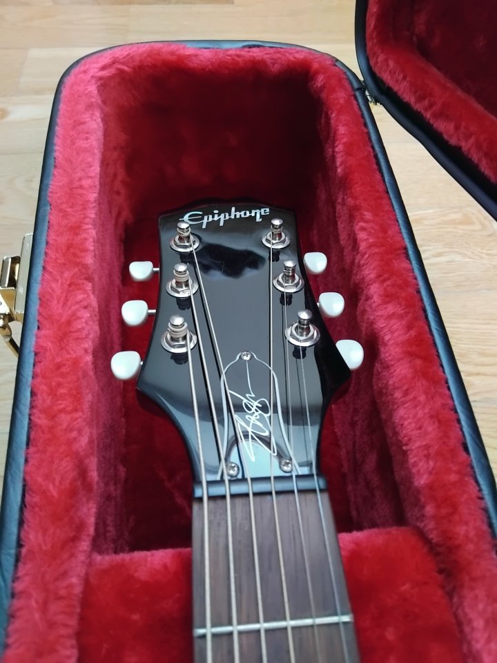 Guitarra electroacústica Epiphone J45 Slash