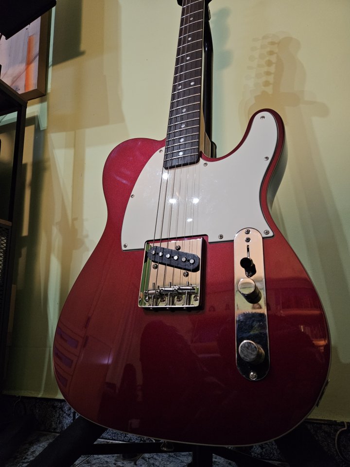 Squier Custom Esquire Telecaster