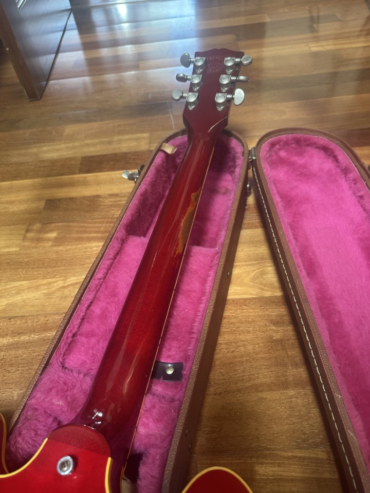 Gibson Es-335 Dot (1989). de segunda mano · Foto 3 de 7 · SC Tenerife · 4300 €