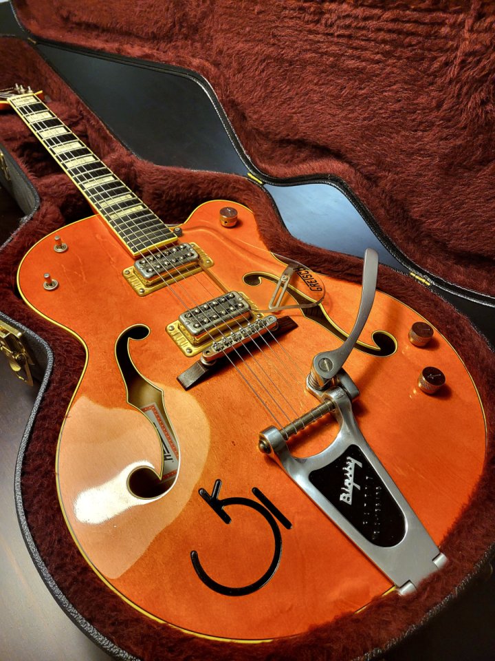 Gretsch 6120RHH 125th Anniversary en Perfecto Estado !! de segunda mano · Foto 2 de 6 · Madrid · 3000 €