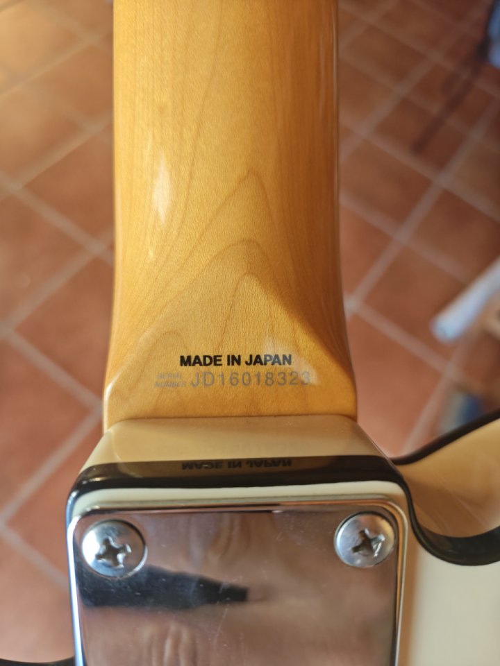 Fender telecaster made in Japan de segunda mano · Foto 4 de 7 · Sevilla · 900 €