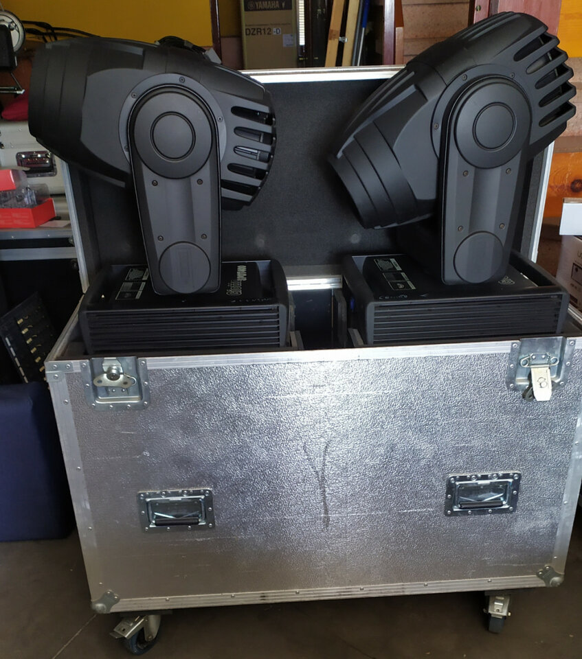 Moviles Giotto 400 /580 horas de uso (Se regalan repuestos y lamparas)