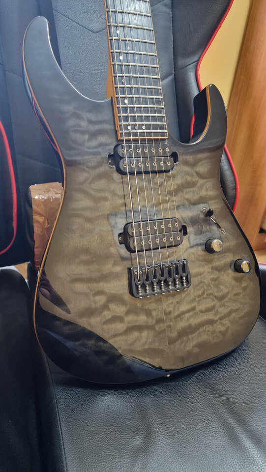 schecter banshee 7 passive