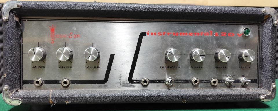 Musicson Instrumental 120 con bafle bass 120