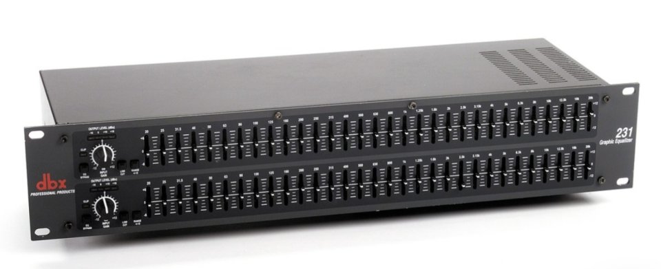 Ecualizador dbx 231