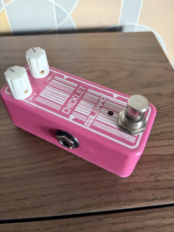 Pedal Malekko Chicklet Spring Reverb