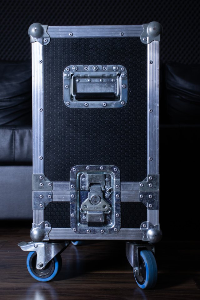 Marshall JVM215C 50-Watt 1x12" + Flight case NSP Cases (UK) + Footswitch