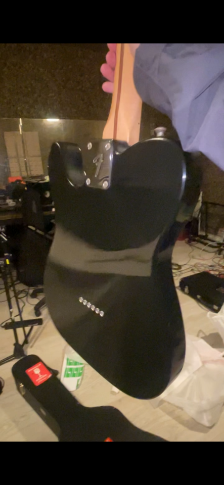 Telecaster Player serie 1 de 2019