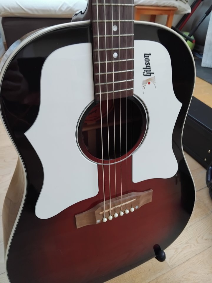 Guitarra electroacústica Epiphone J45 Slash