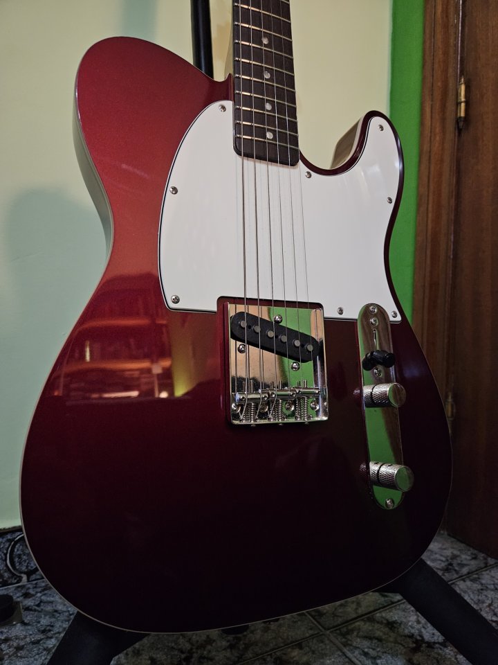 Squier Custom Esquire Telecaster