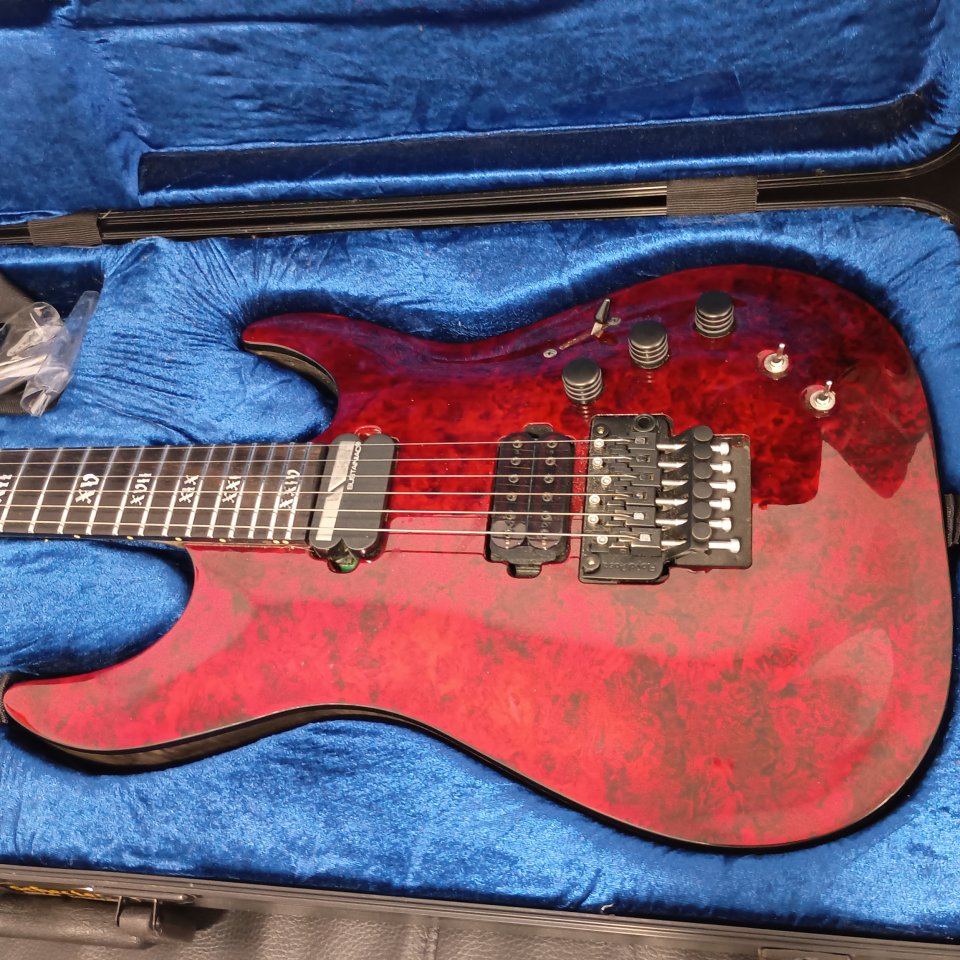 Scheter C-1FR S Apocalypse de segunda mano · Foto 2 de 10 · Málaga · 1100 €
