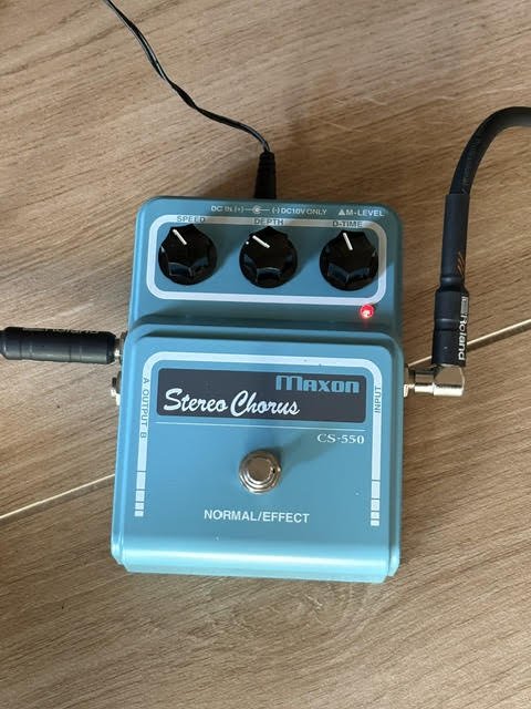 Maxon CS-550 Stereo Chorus Bucket Brigade Device de segunda mano · Foto 1 de 6 · Madrid · 195 €