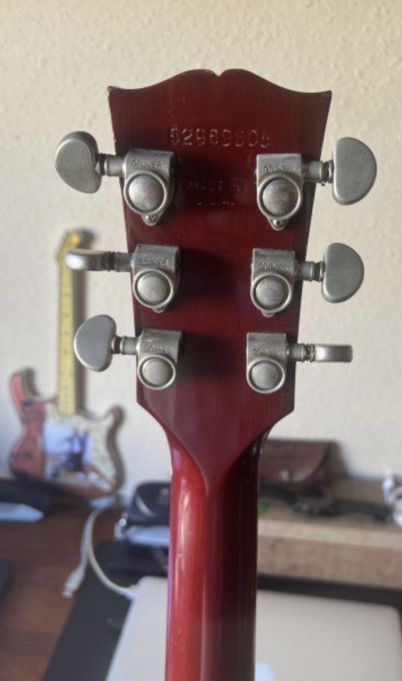 Gibson Es-335 Dot (1989). de segunda mano · Foto 4 de 7 · SC Tenerife · 4300 €