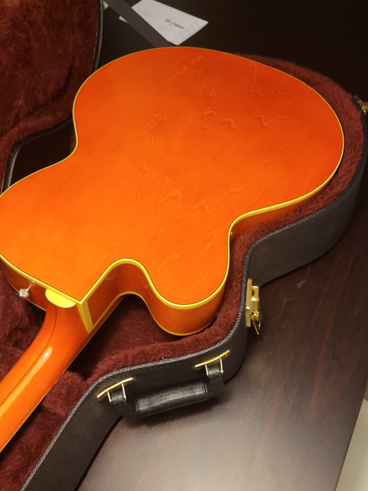 Gretsch 6120RHH 125th Anniversary en Perfecto Estado !! de segunda mano · Foto 3 de 6 · Madrid · 3000 €