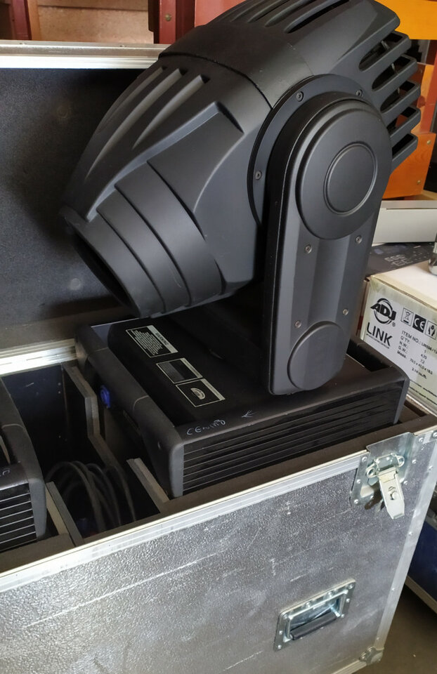 Moviles Giotto 400 /580 horas de uso (Se regalan repuestos y lamparas)