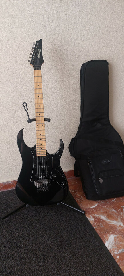 guitarra eléctrica ibánez prestige rg 1550