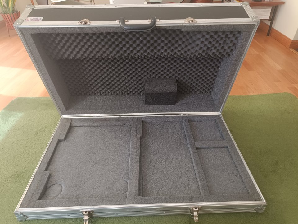 Hard case para DJ