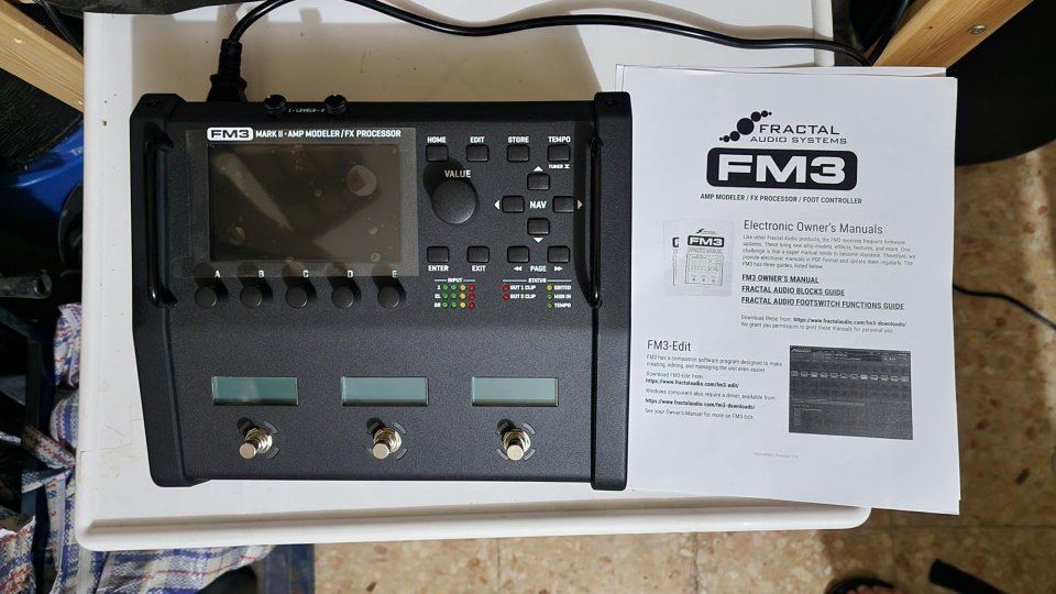 Fractal Audio FM3 Mark 2 Turbo + Cab packs & IRs extra