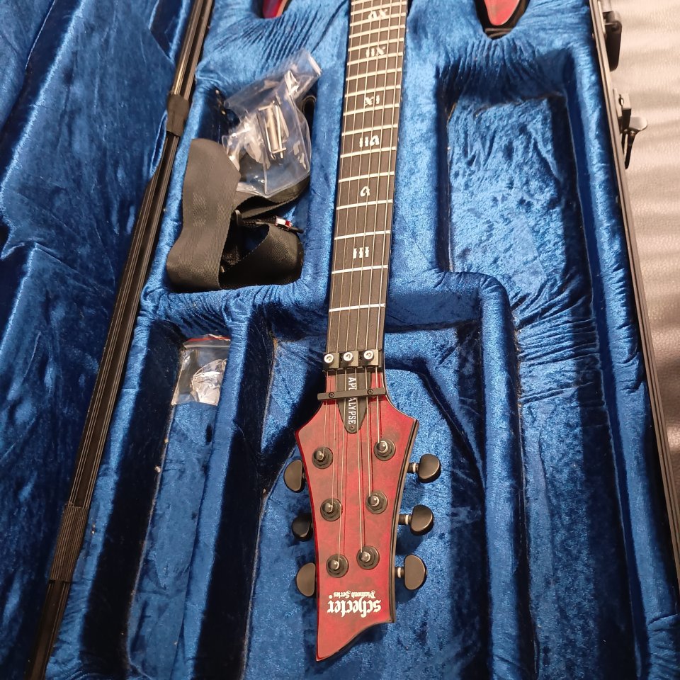 Scheter C-1FR S Apocalypse de segunda mano · Foto 3 de 10 · Málaga · 1100 €