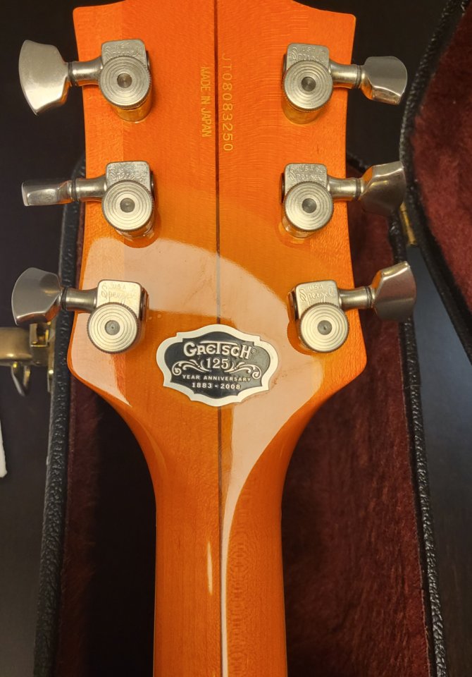 Gretsch 6120RHH 125th Anniversary en Perfecto Estado !! de segunda mano · Foto 4 de 6 · Madrid · 3000 €