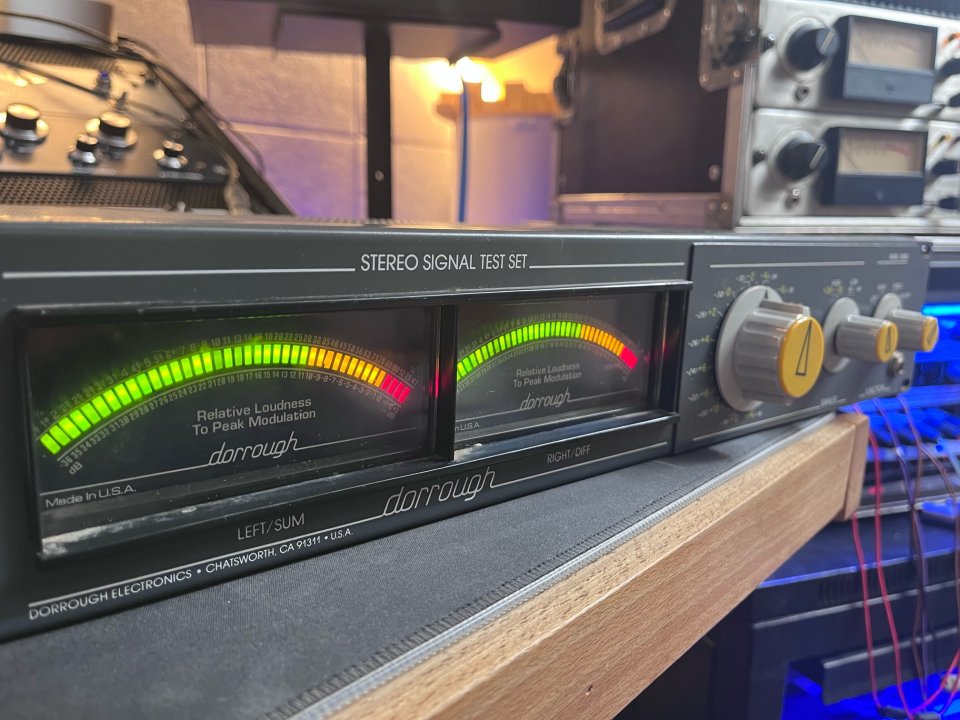 Dorrough Electronics 1200B – Stereo Signal Test Set de segunda mano · Foto 1 de 6 · Madrid · 300 €