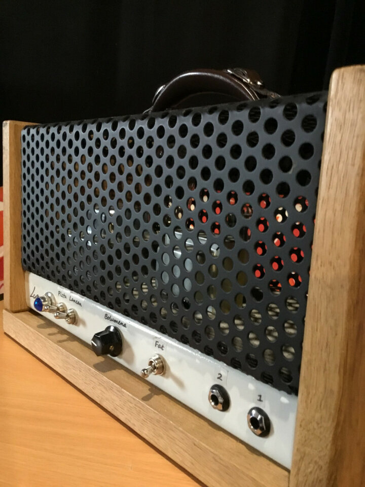 Cabezal Fender Champ 5E1