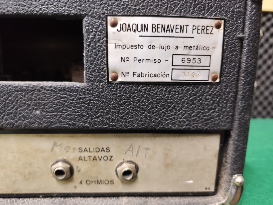 Musicson Instrumental 120 con bafle bass 120