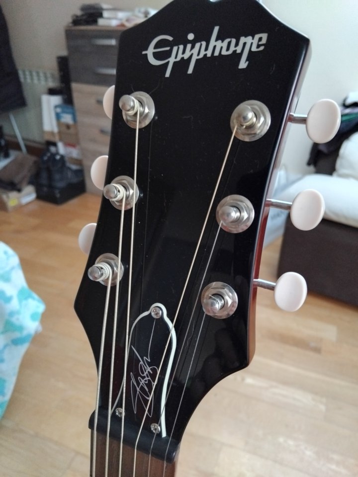 Guitarra electroacústica Epiphone J45 Slash