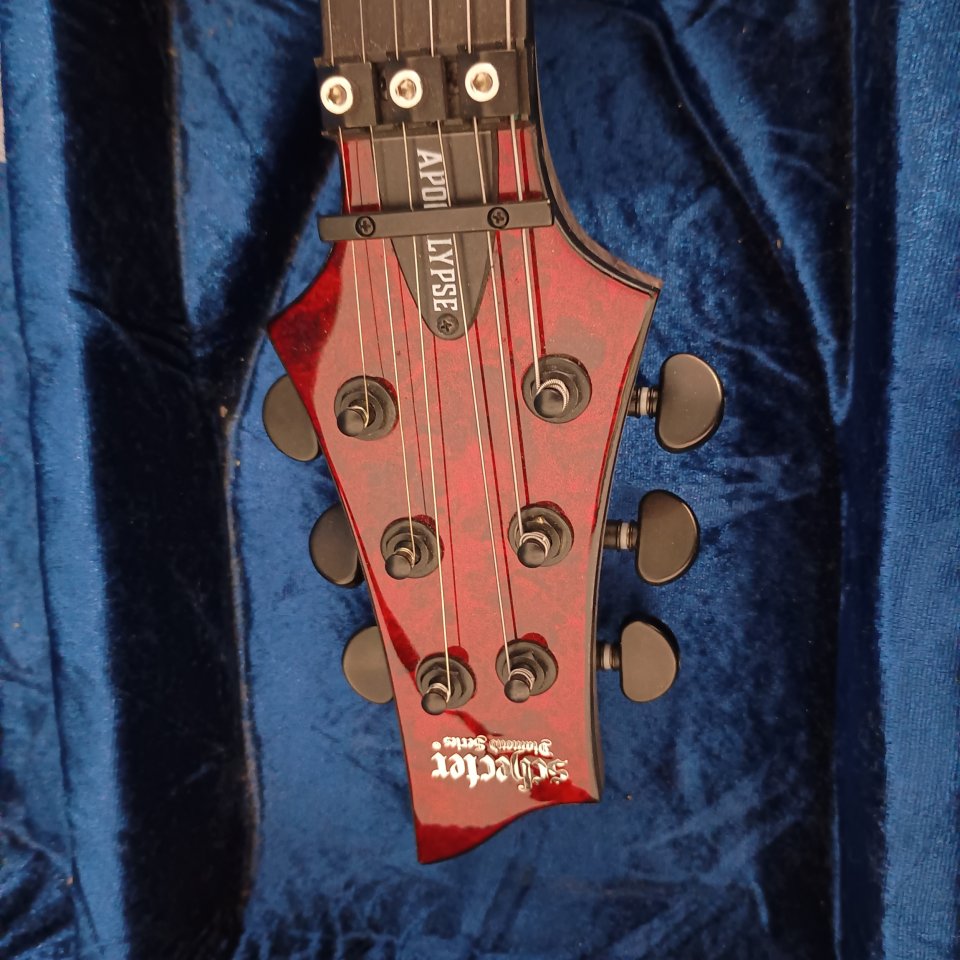 Scheter C-1FR S Apocalypse de segunda mano · Foto 5 de 10 · Málaga · 1100 €