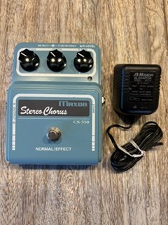 Maxon CS-550 Stereo Chorus Bucket Brigade Device de segunda mano · Foto 3 de 6 · Madrid · 195 €