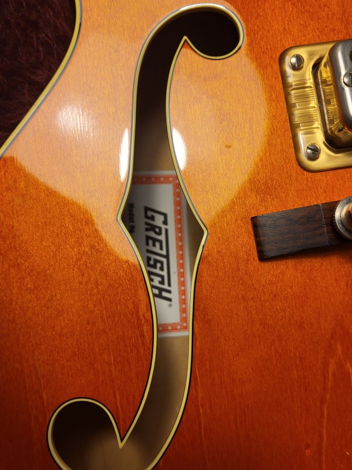 Gretsch 6120RHH 125th Anniversary en Perfecto Estado !! de segunda mano · Foto 5 de 6 · Madrid · 3000 €