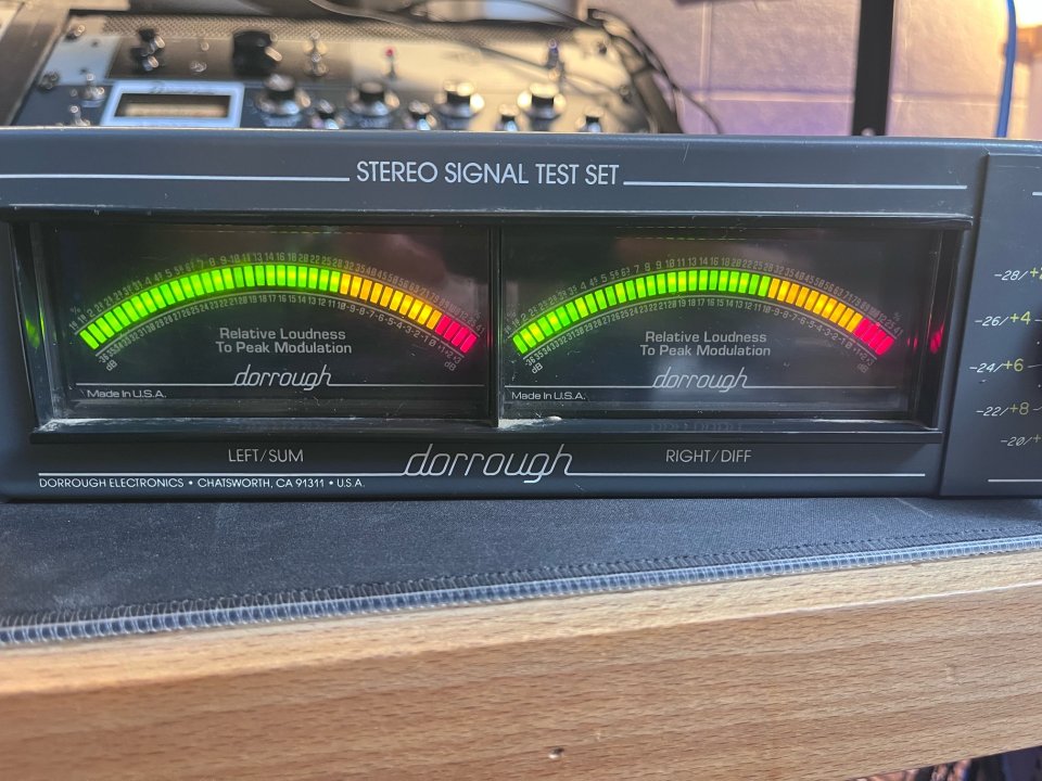 Dorrough Electronics 1200B – Stereo Signal Test Set de segunda mano · Foto 2 de 6 · Madrid · 300 €