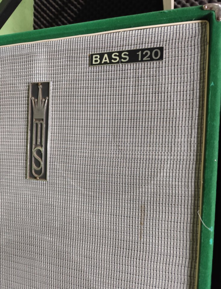 Musicson Instrumental 120 con bafle bass 120