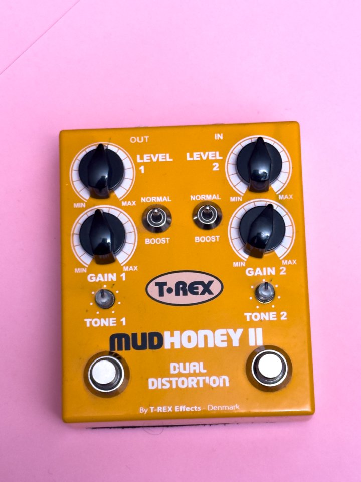 T-Rex Mudhoney II Dual Distortion + Caja