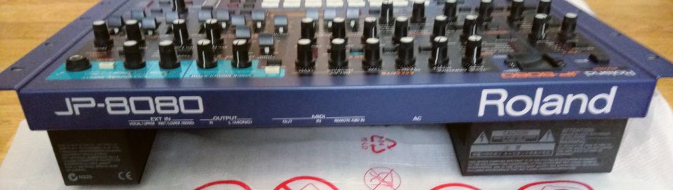 Sintetizador ROLAND JP-8080 Impecable.