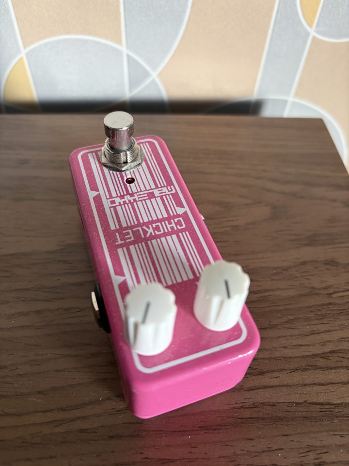 Pedal Malekko Chicklet Spring Reverb