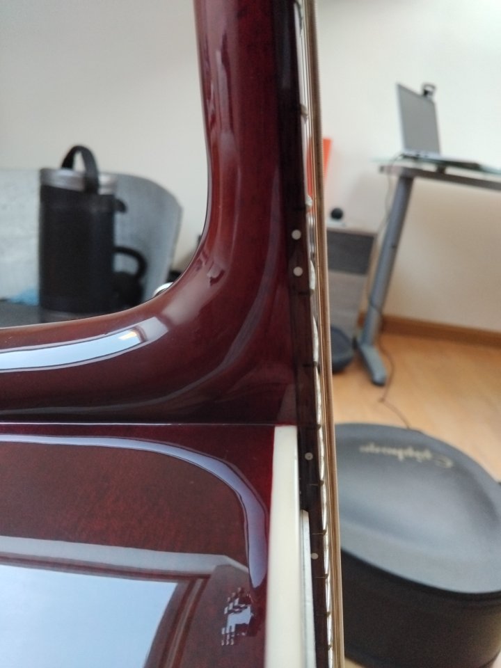 Guitarra electroacústica Epiphone J45 Slash