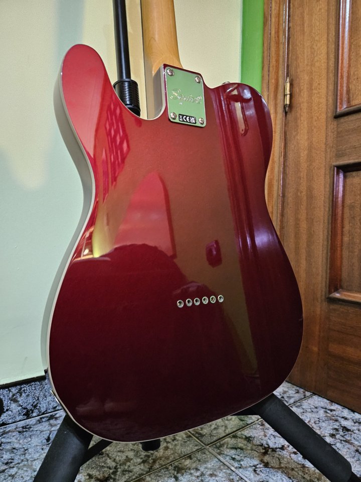 Squier Custom Esquire Telecaster