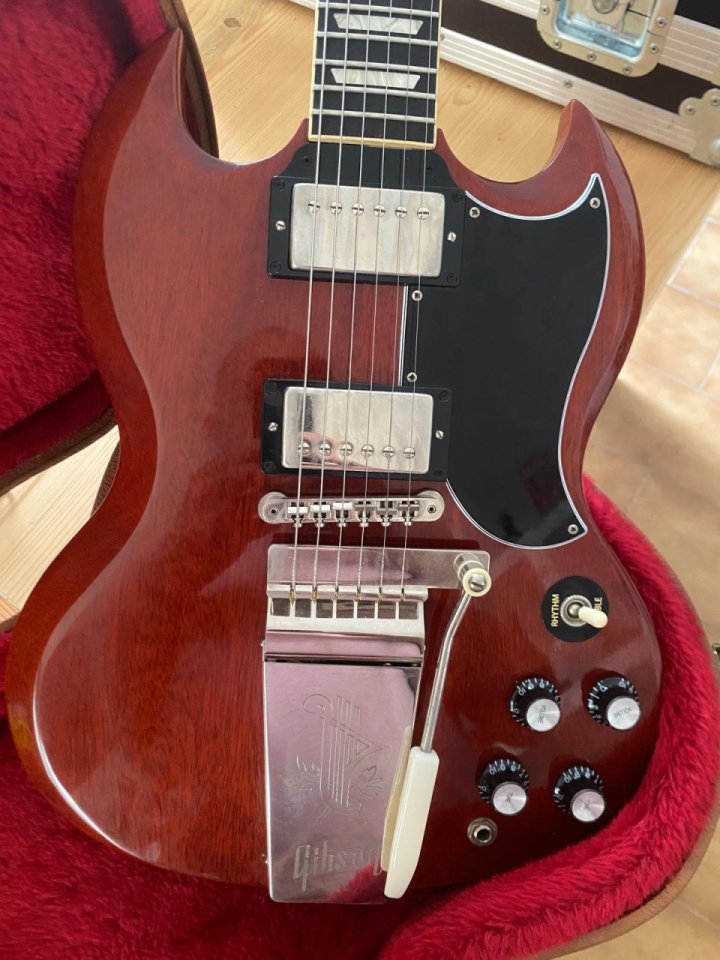 Gibson SG 61 maestro vibrola de segunda mano · Foto 1 de 6 · Araba · 1900 €