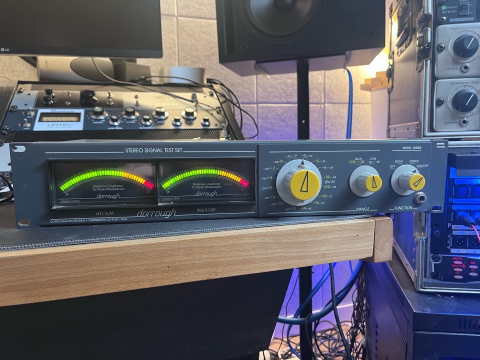 Dorrough Electronics 1200B – Stereo Signal Test Set de segunda mano · Foto 3 de 6 · Madrid · 300 €