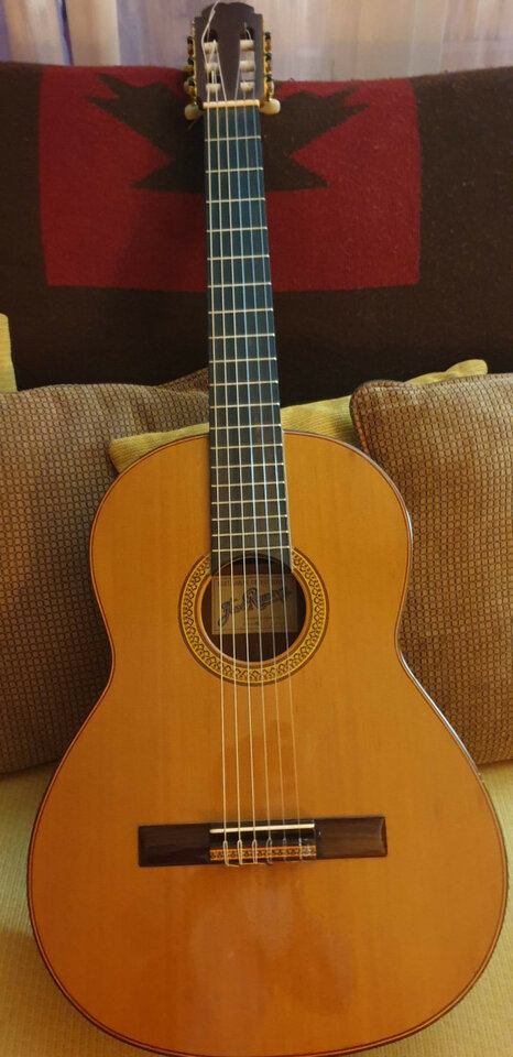 Guitarra española José Ramirez 1973