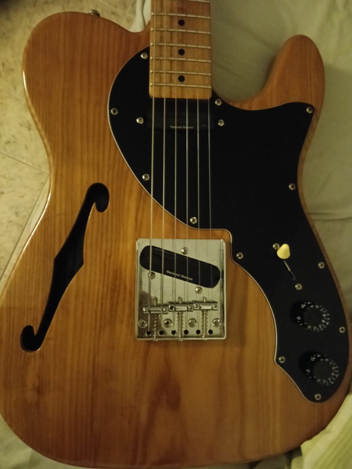 Harley benton telecaster