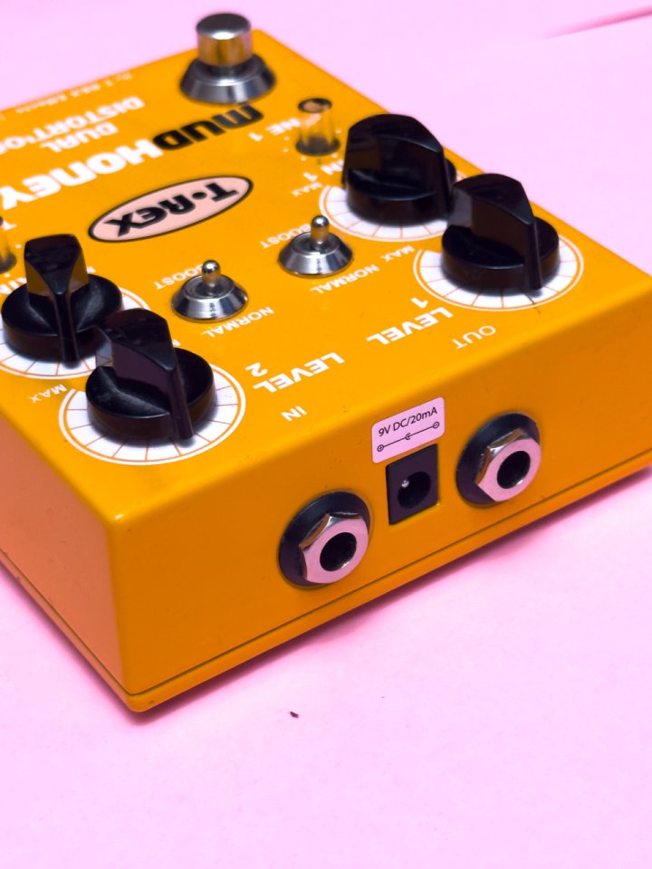 T-Rex Mudhoney II Dual Distortion + Caja