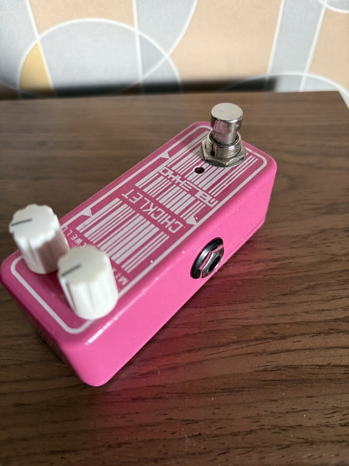 Pedal Malekko Chicklet Spring Reverb