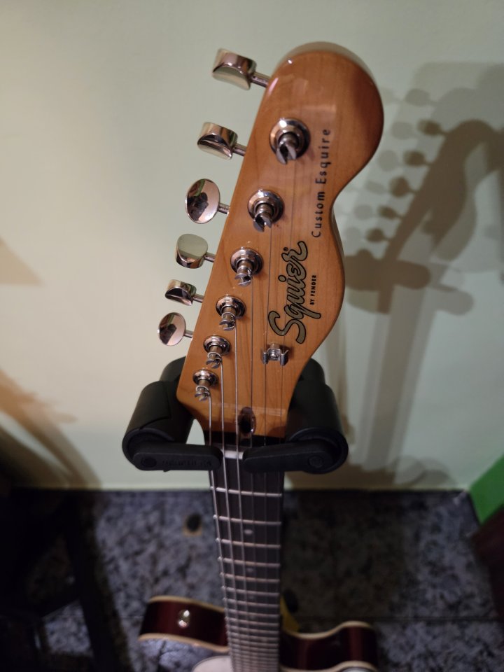 Squier Custom Esquire Telecaster