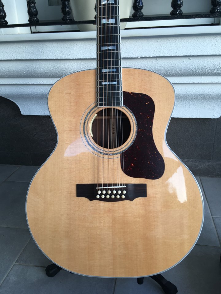 GUILD F512 NAT E de segunda mano · Foto 9 de 10 · Cádiz · 3000 €
