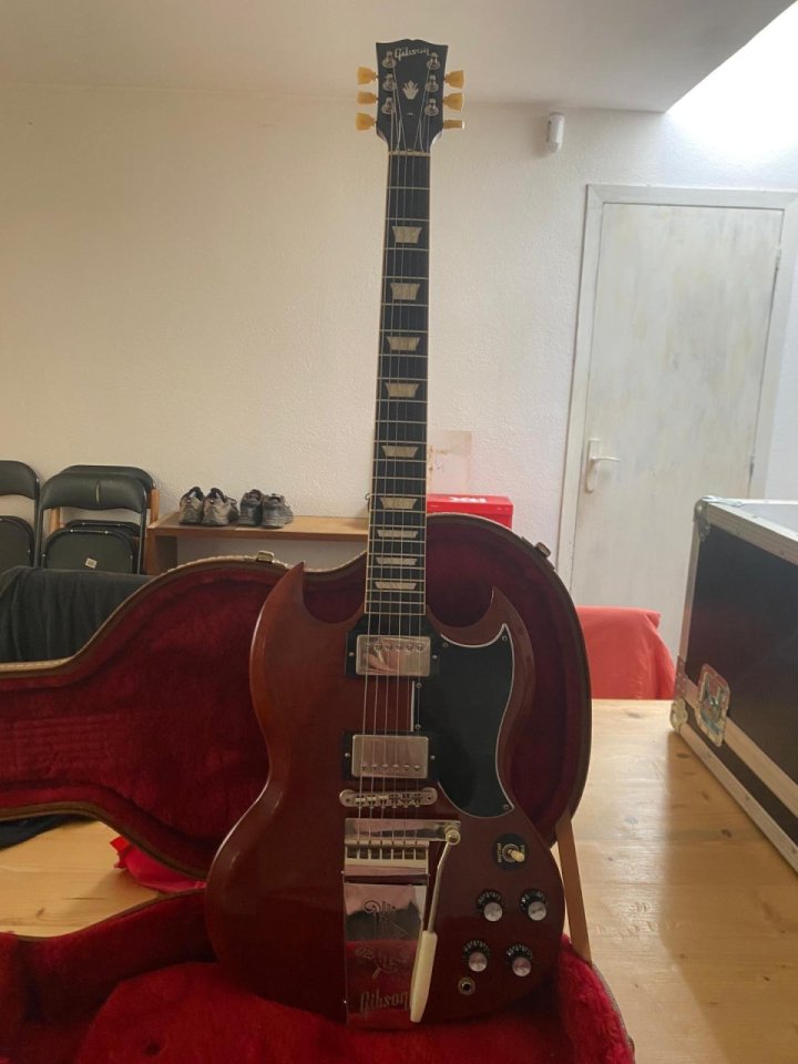 Gibson SG 61 maestro vibrola de segunda mano · Foto 2 de 6 · Araba · 1900 €