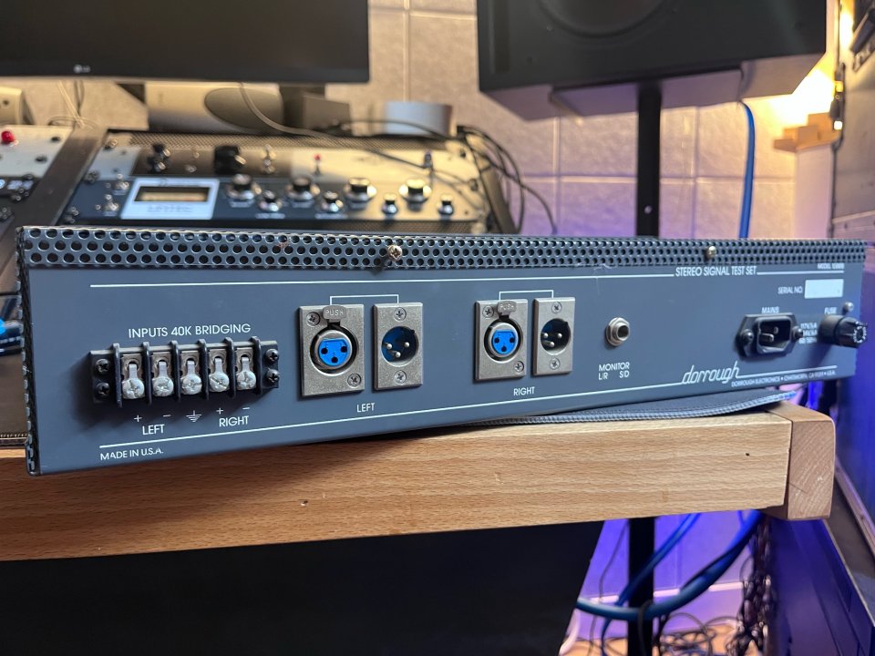 Dorrough Electronics 1200B – Stereo Signal Test Set de segunda mano · Foto 4 de 6 · Madrid · 300 €