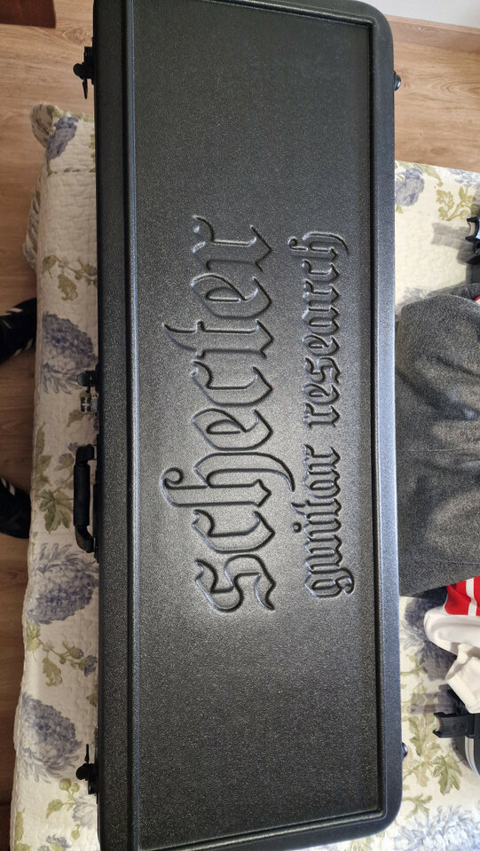 schecter banshee 7 passive