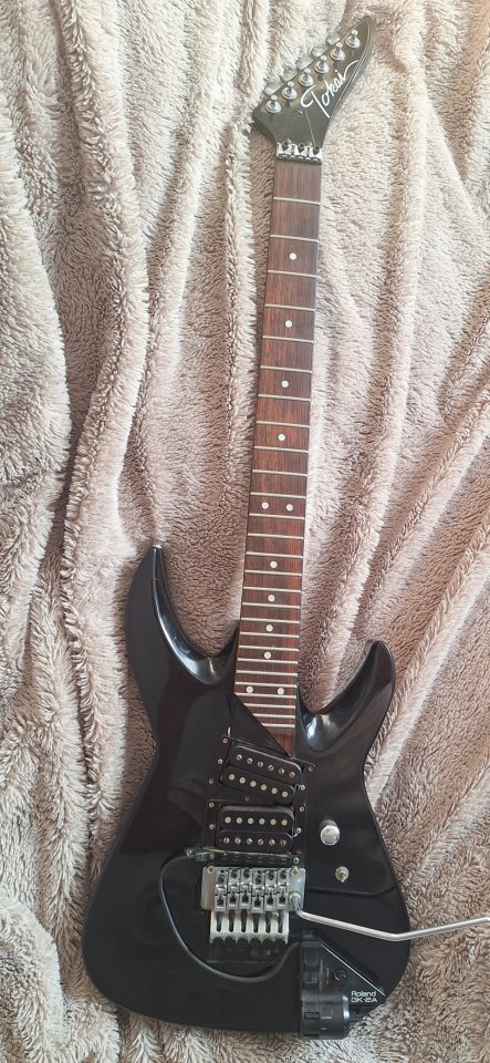 Tokai VC-55 Vivian Campbell signature de 1987-1989 de segunda mano